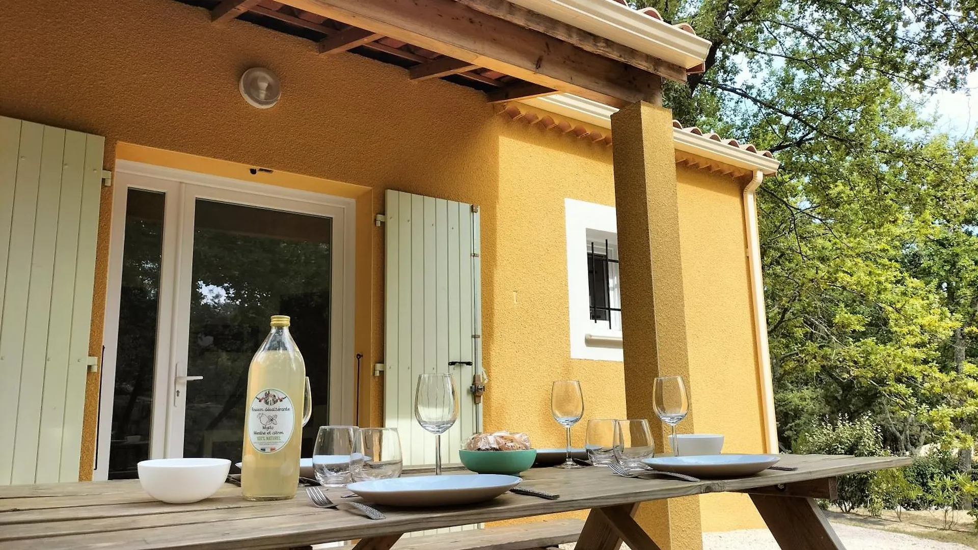 Holiday home Le Val D'O - Gite Drome Provencale Avec Piscine Valaurie France